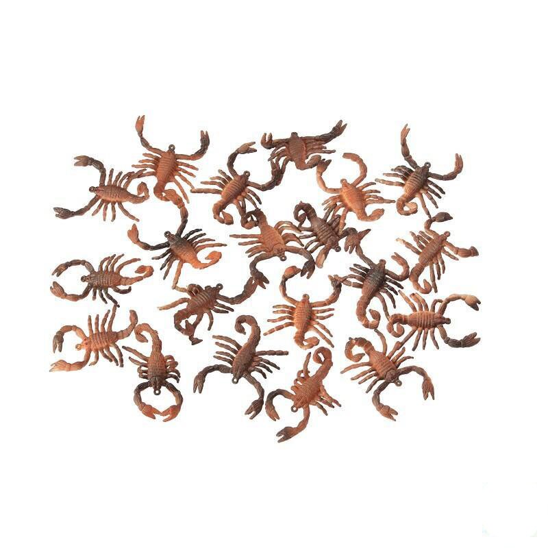 Skorpione Gummi, 5cm (20 Stk. im Btl.)