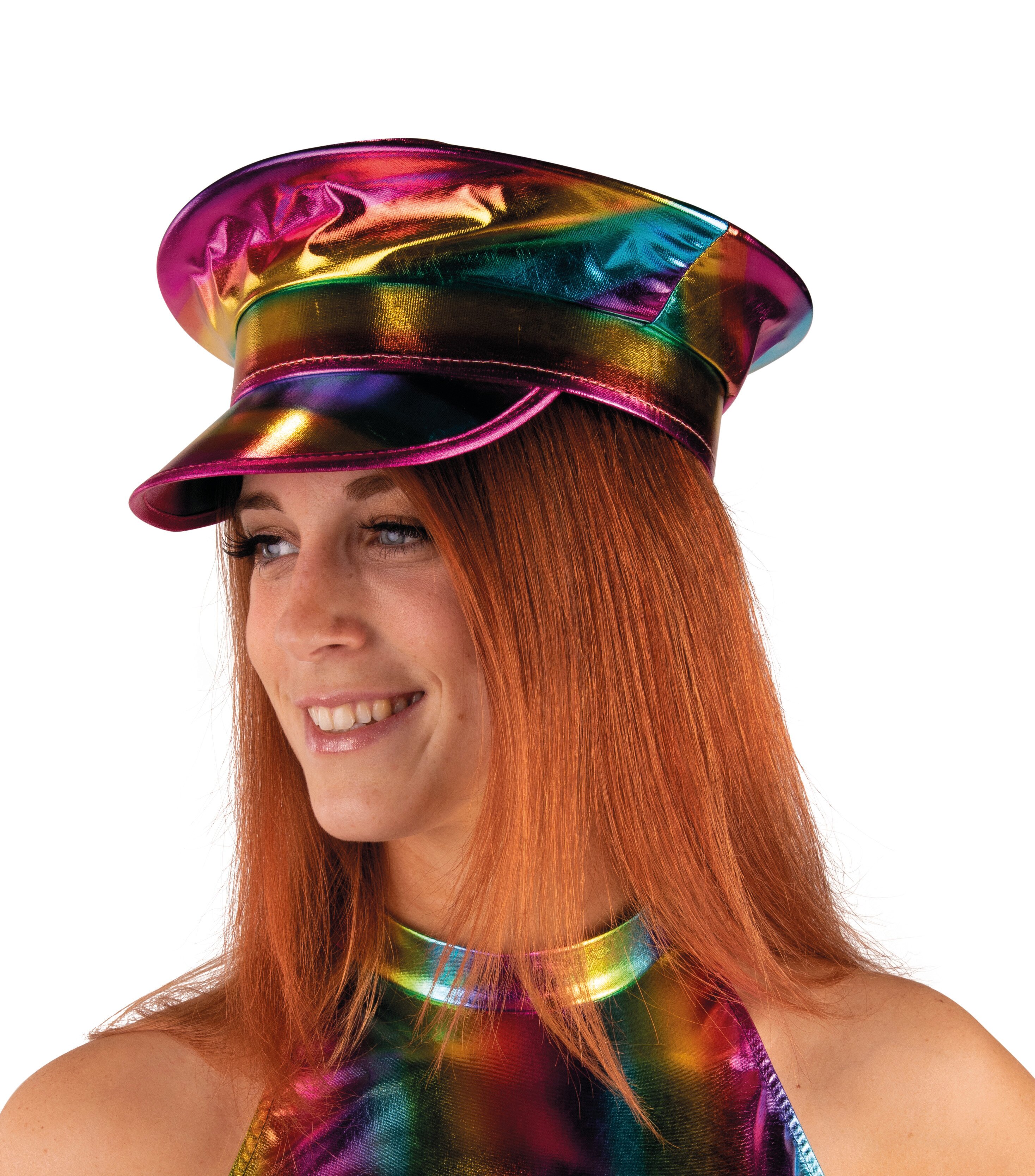 Rainbow Hat