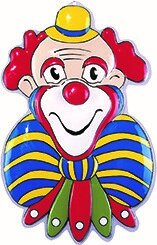 Clowndeko Fritz