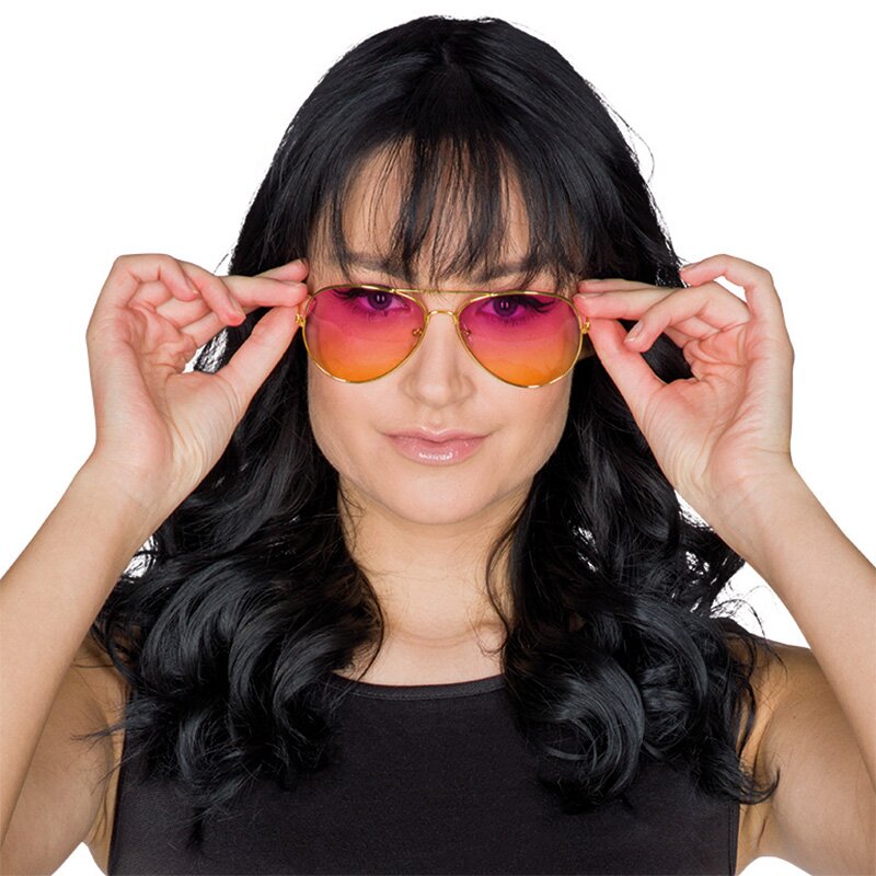 Aviator glasses, tinted