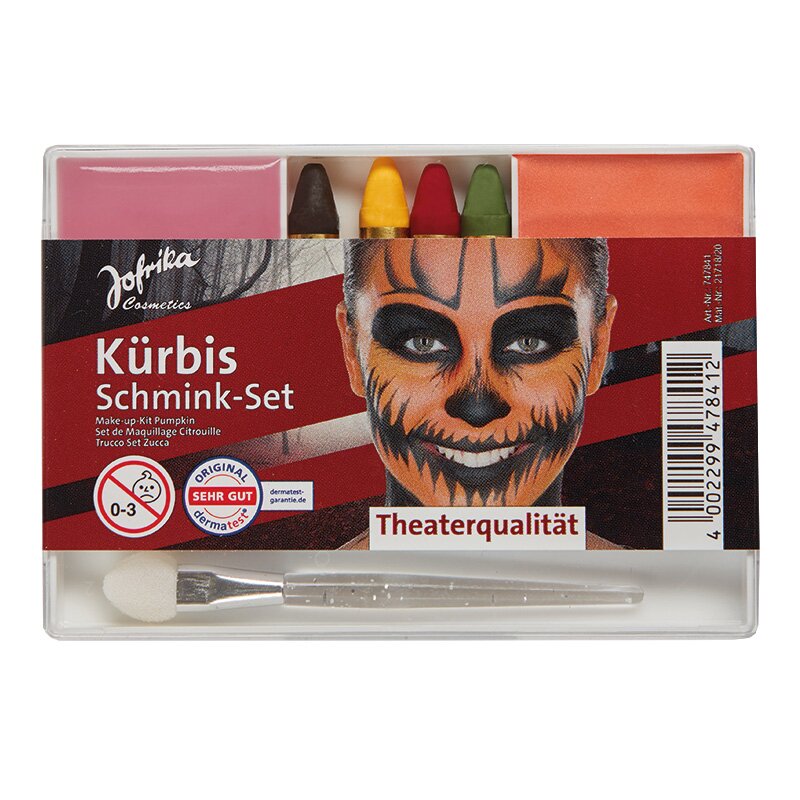 Schmink-Set Kürbis