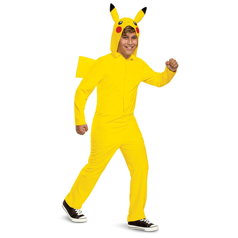 PIKACHU HOODED JUMPSUIT CLASSIC (EU)