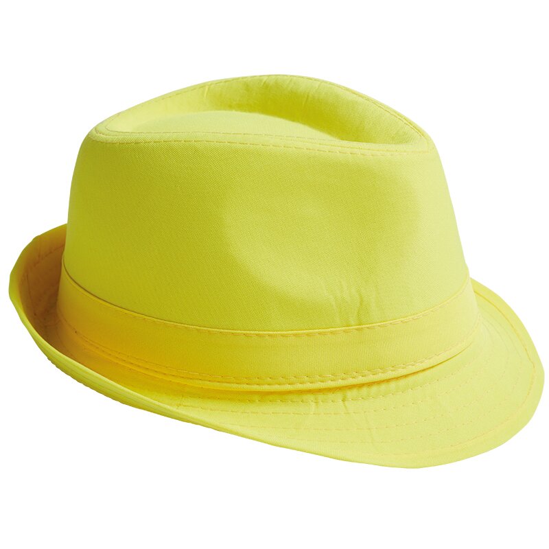 Fedora yellow