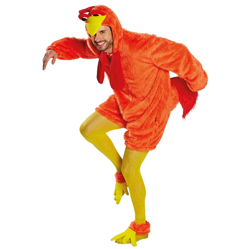 Crazy Chicken orange