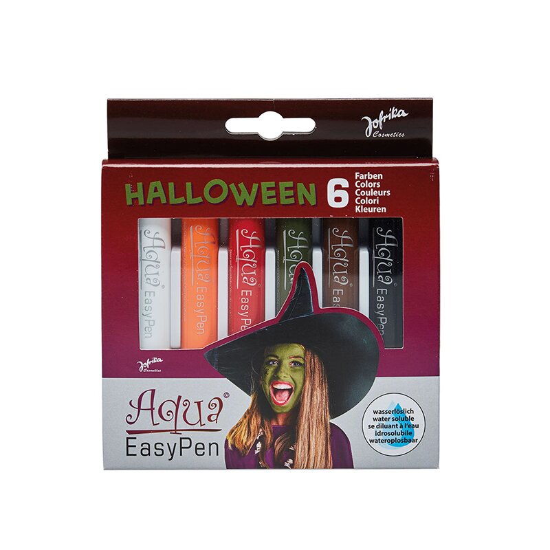 Aqua Easy Pen Box Halloween