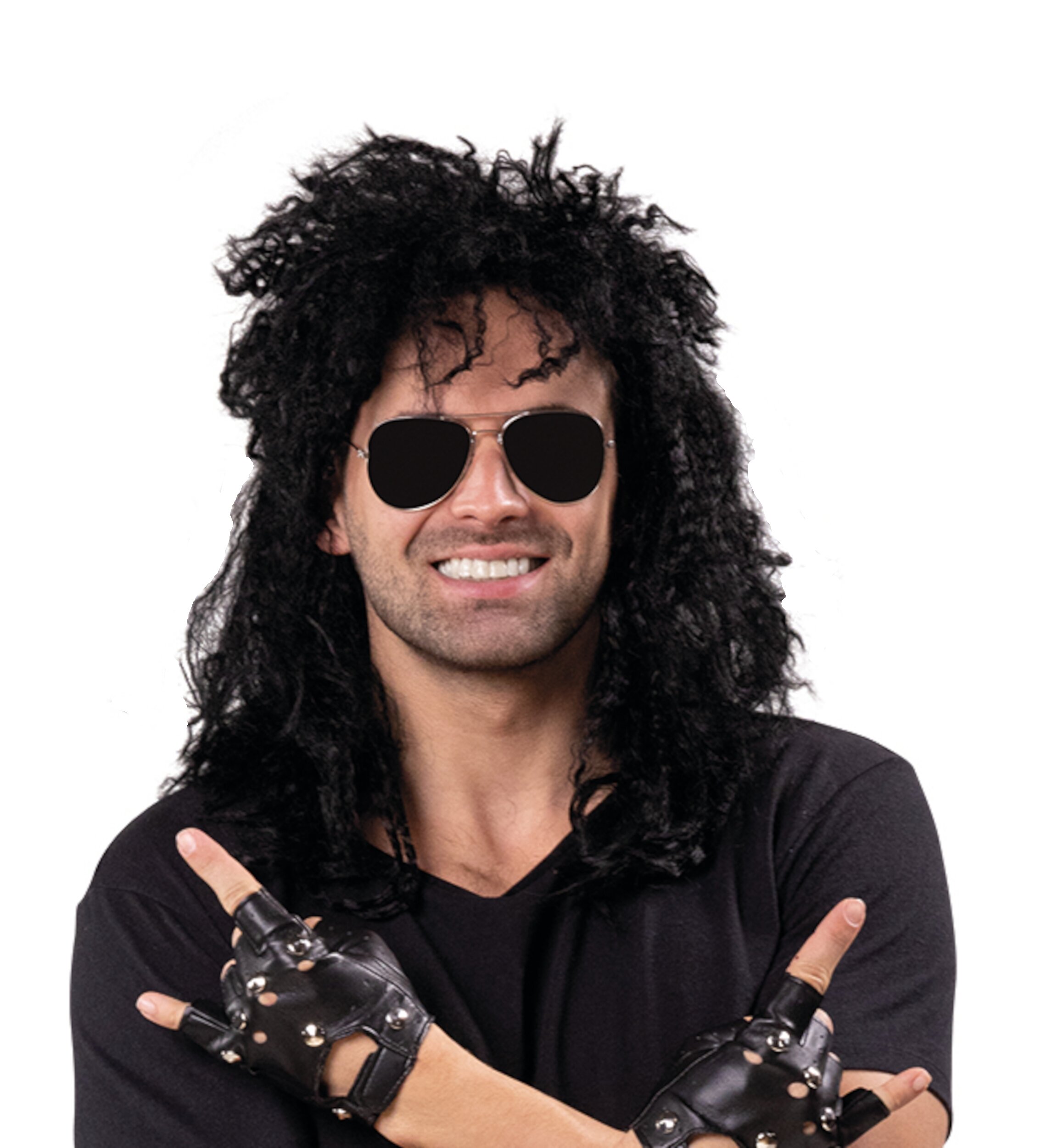 Rocker wig