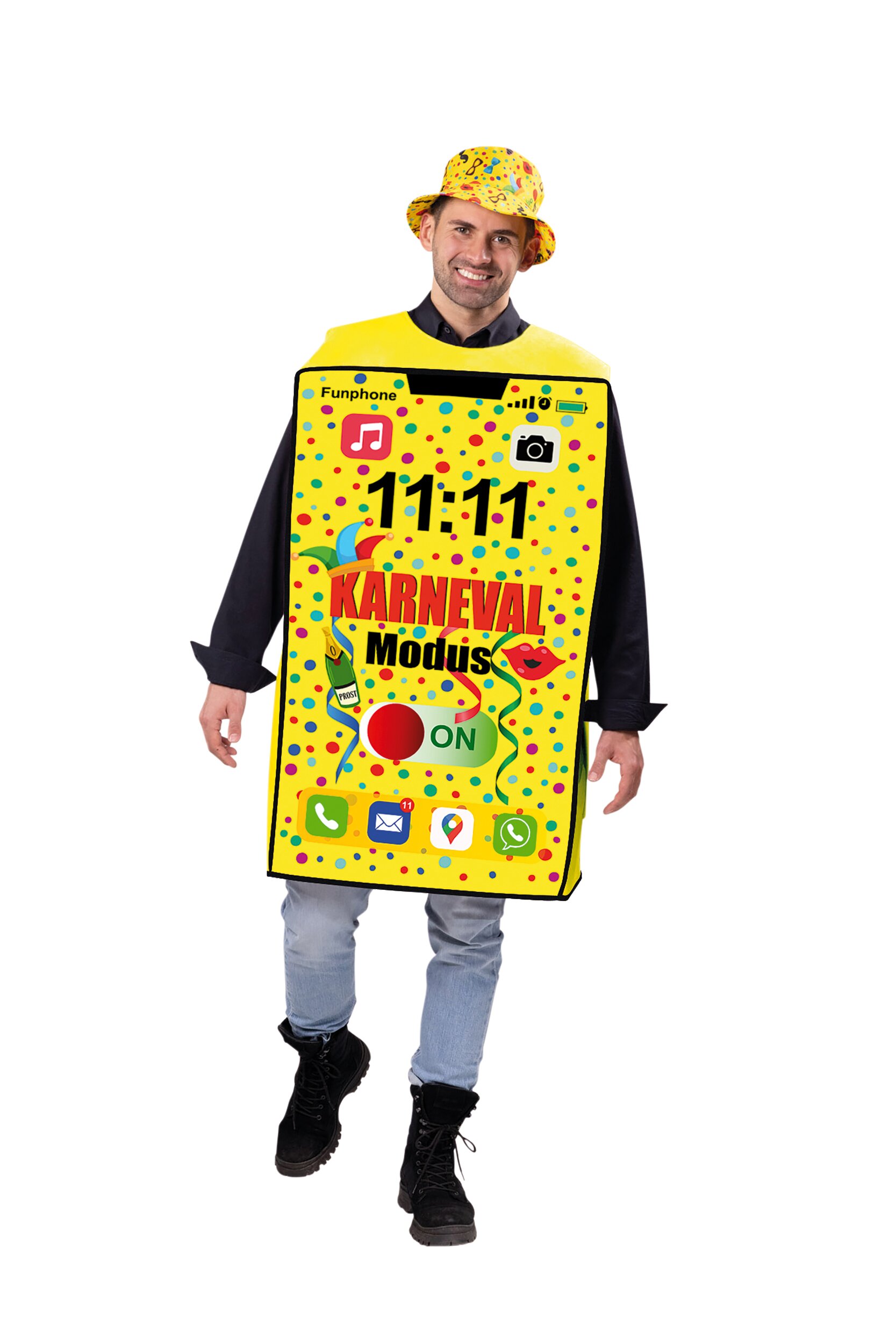 Robe Karneval Modus On 