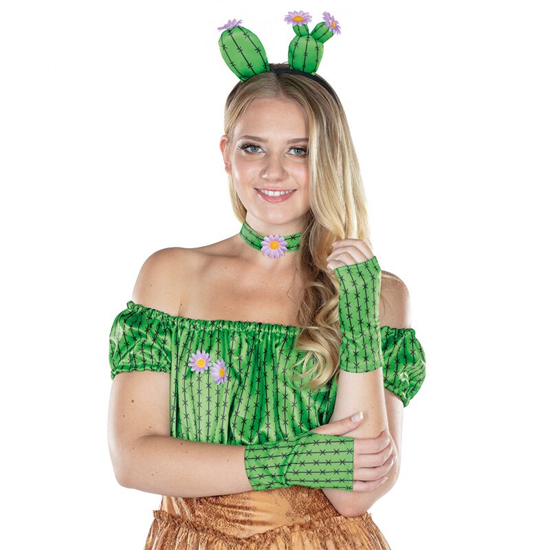 Cactus set, 4 pcs.
