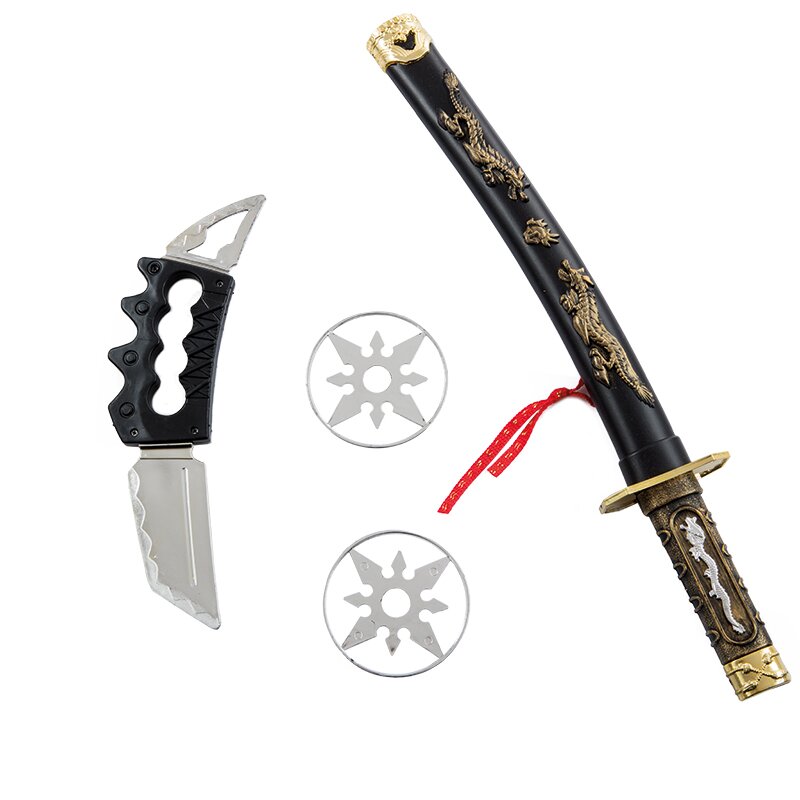 Ninja set, 4 pcs