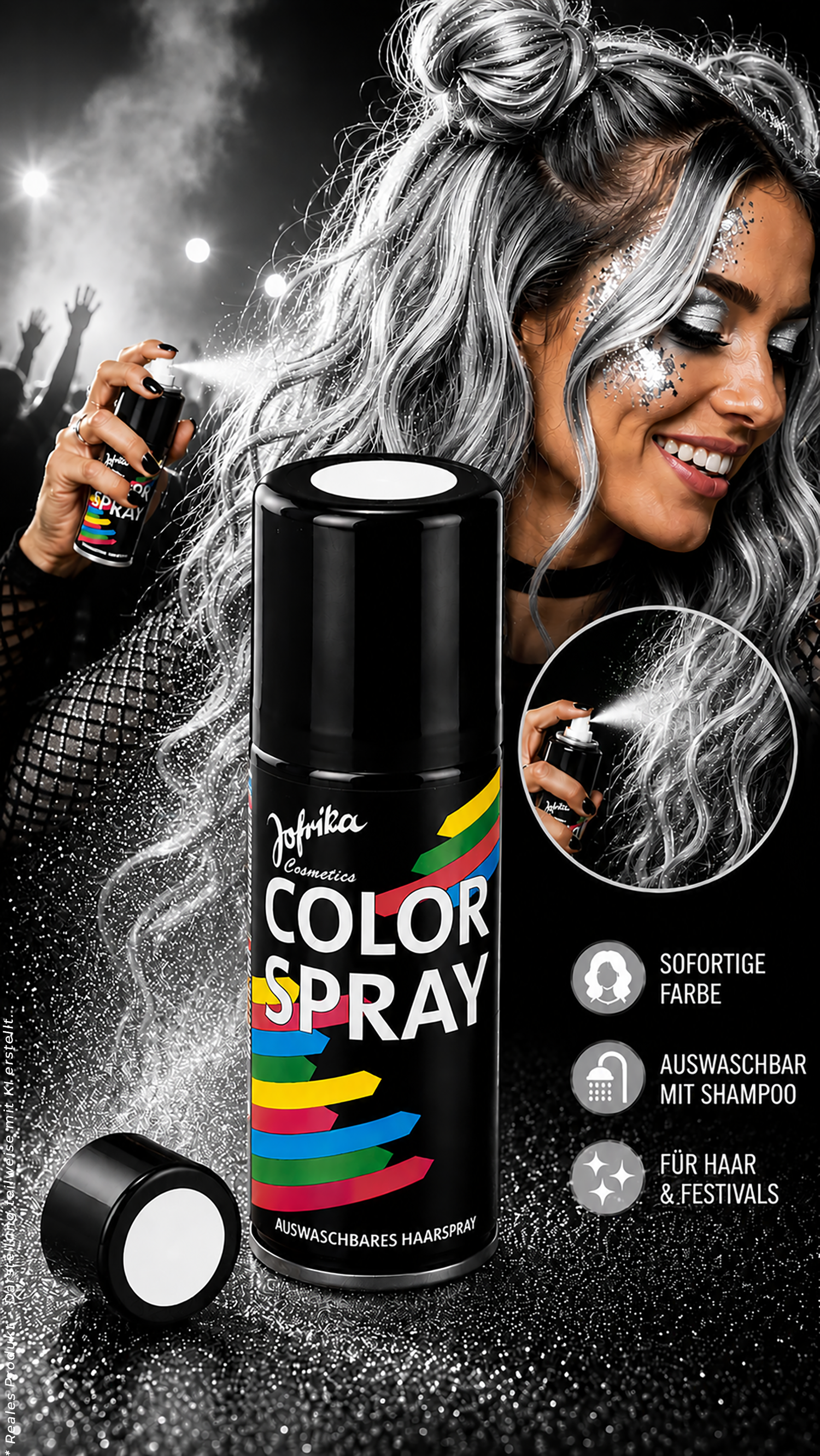 Color Spray weiß