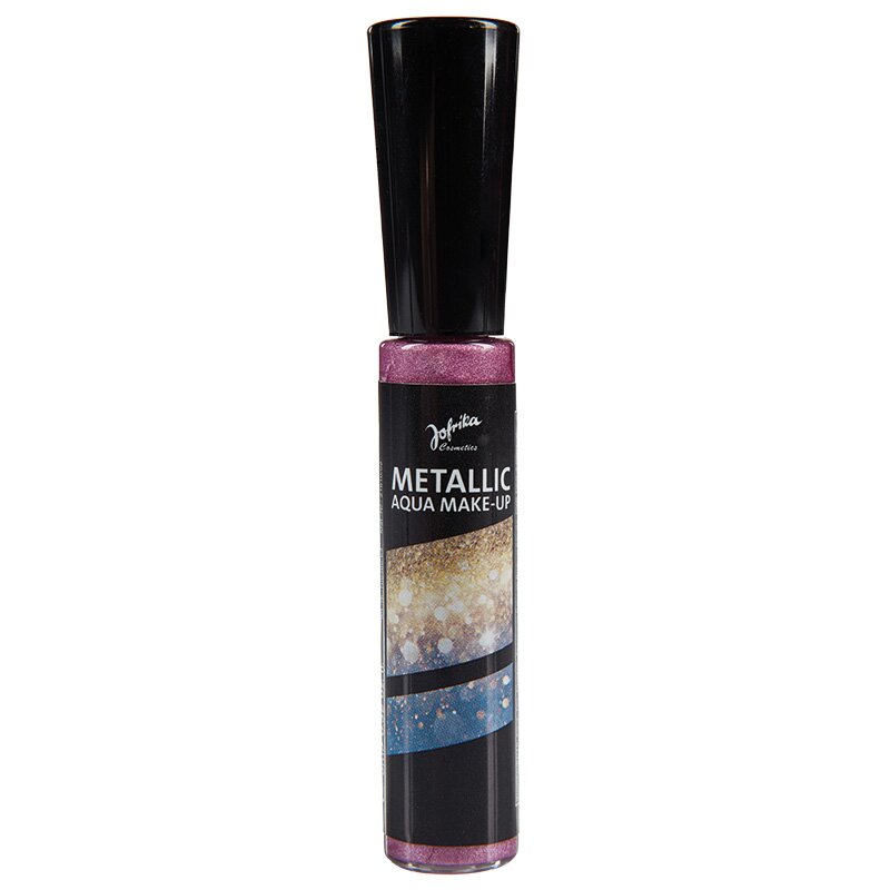 Metallic Aqua Make-up lilac