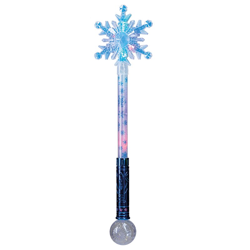 Snowflake light stick