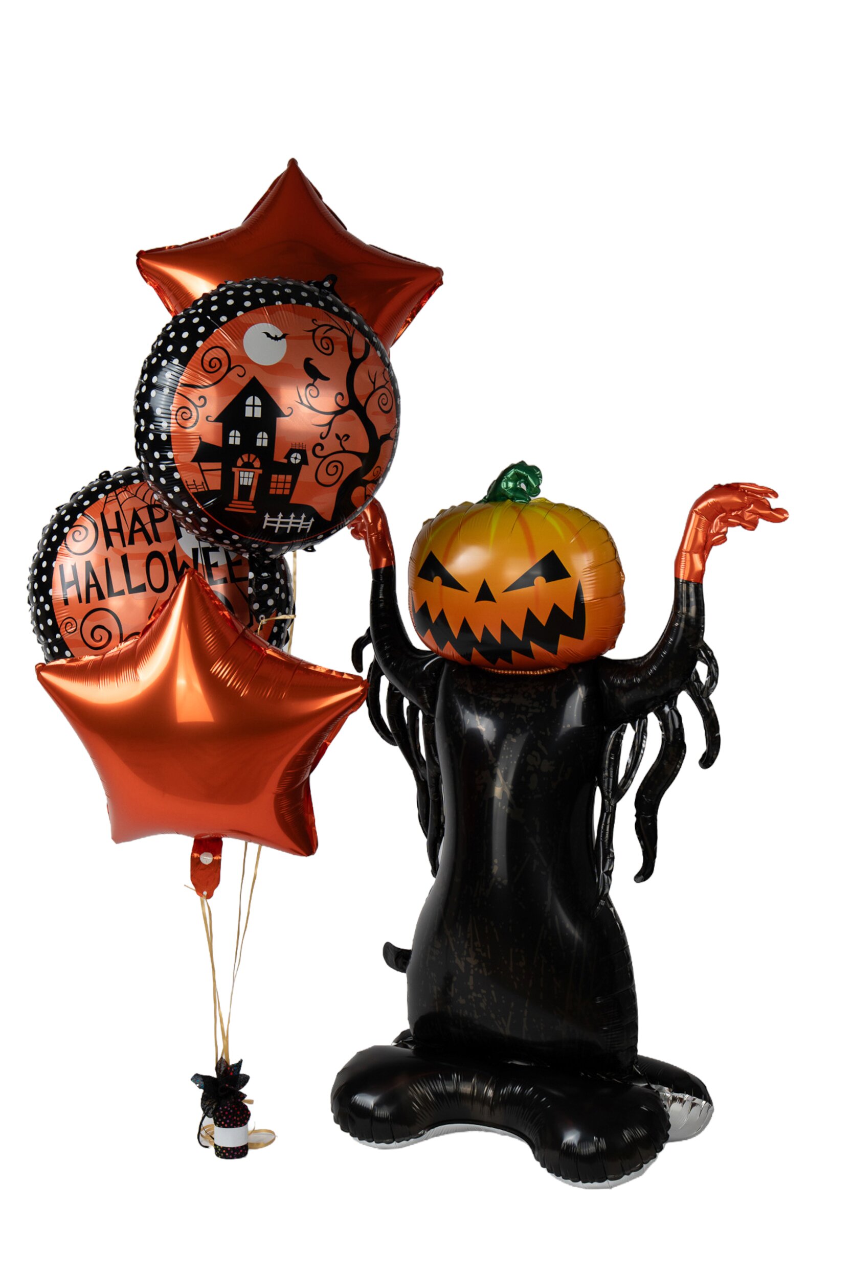 Schauriges Halloween Ballon Set 5tlg.