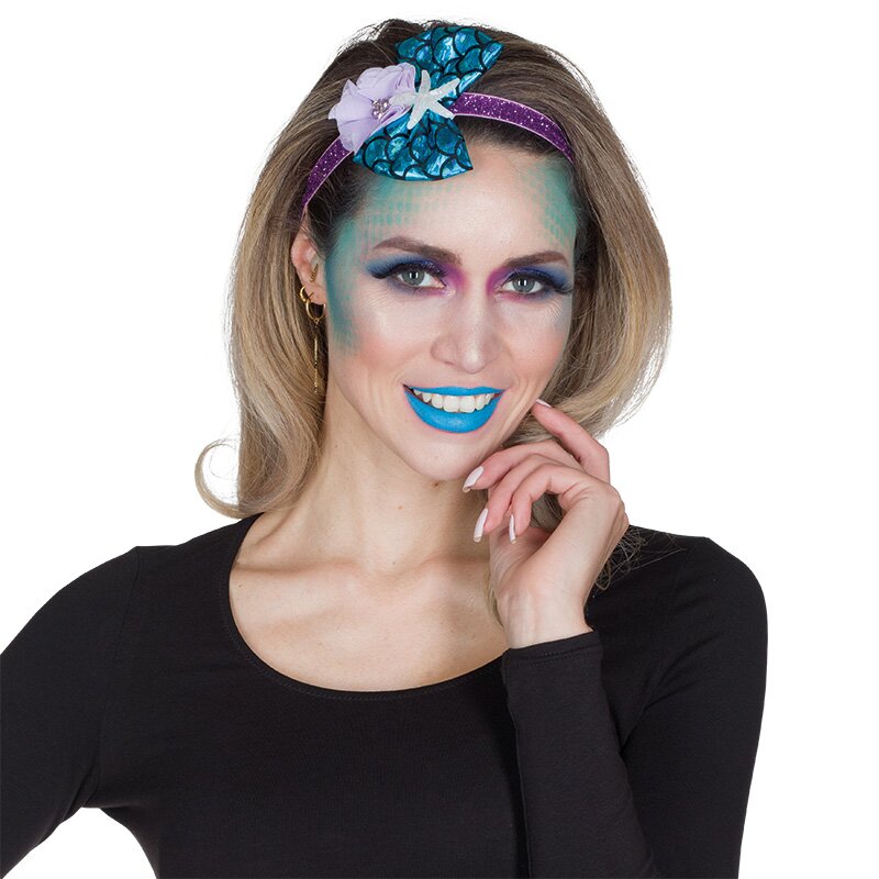 Mermaid headband
