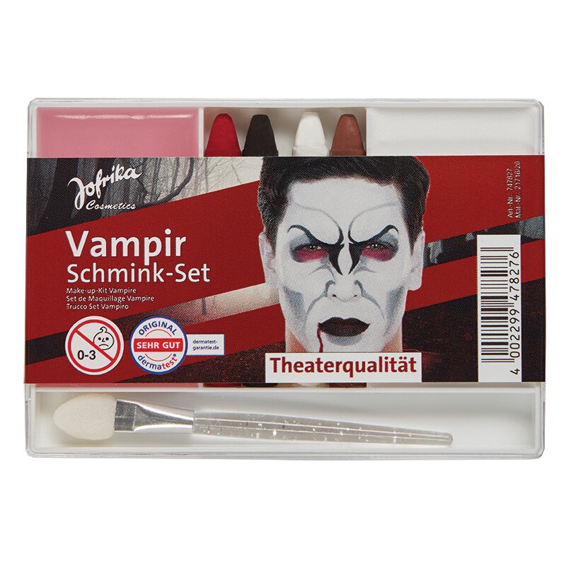 Schmink-Set Vampir