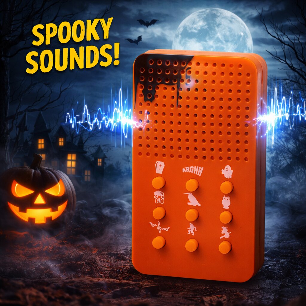 Sound maker scary noises