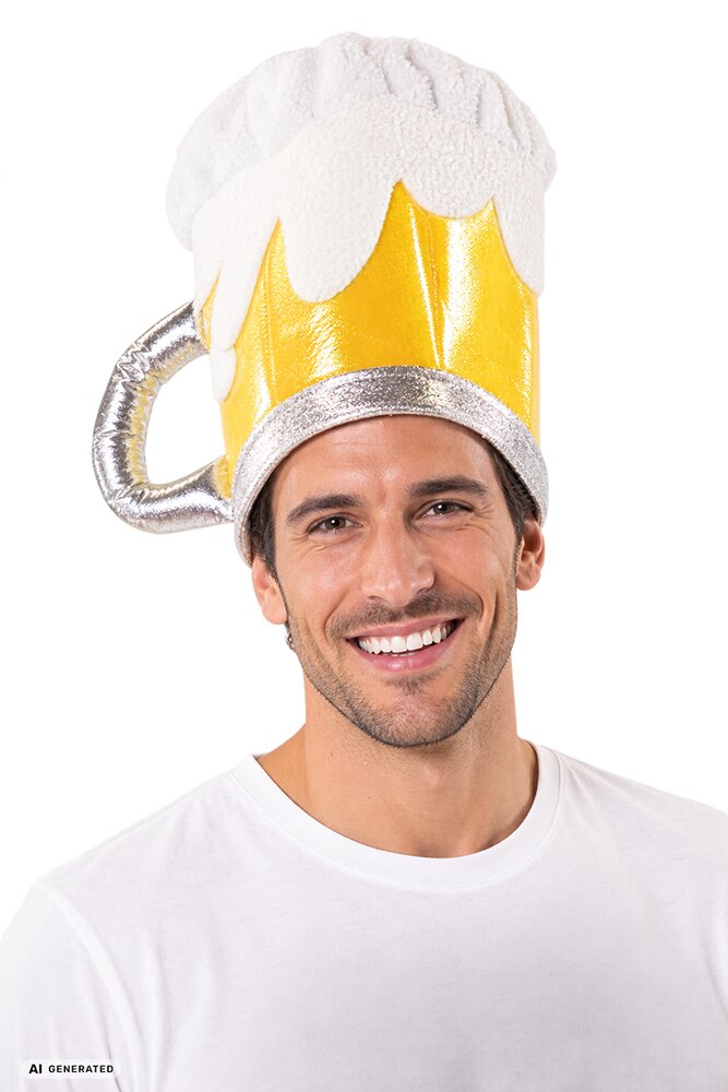 Bierkrug Partyhut Mottoparty Bierfest Karneval 4580110 B2B