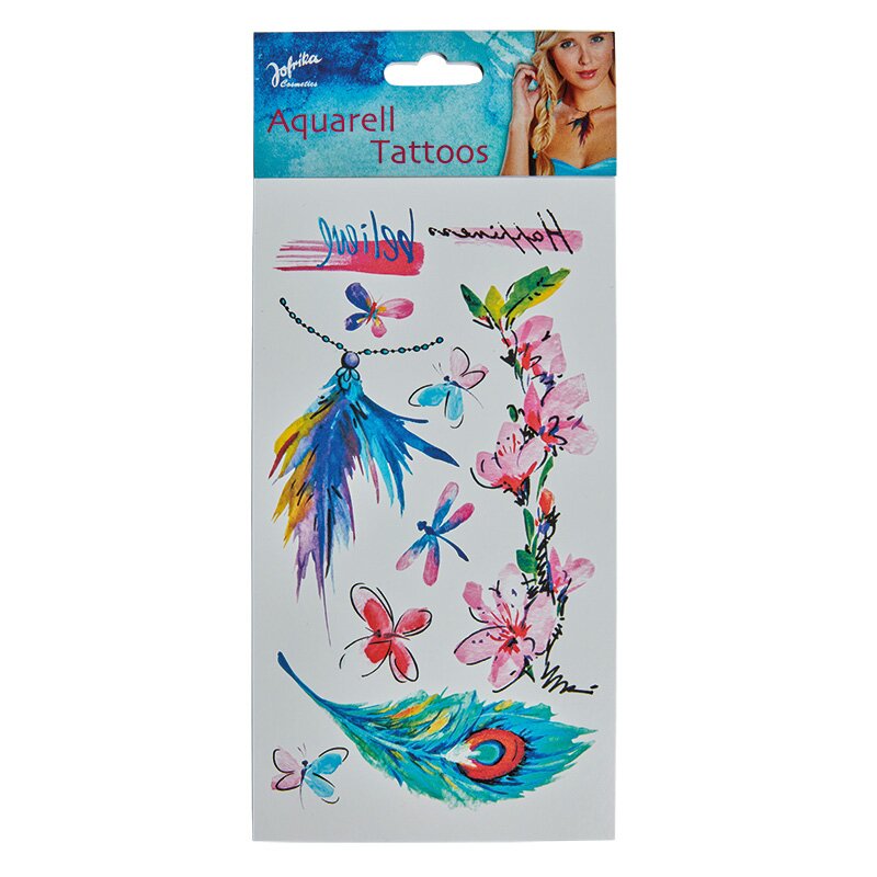 Aquarell Tattoos Beauty 