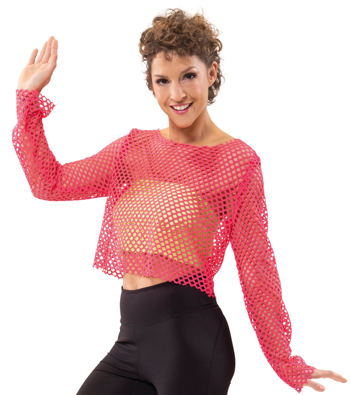 Netztop pink