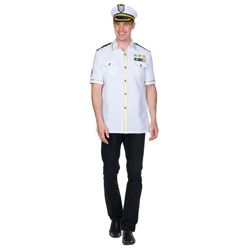 Captain's shirt