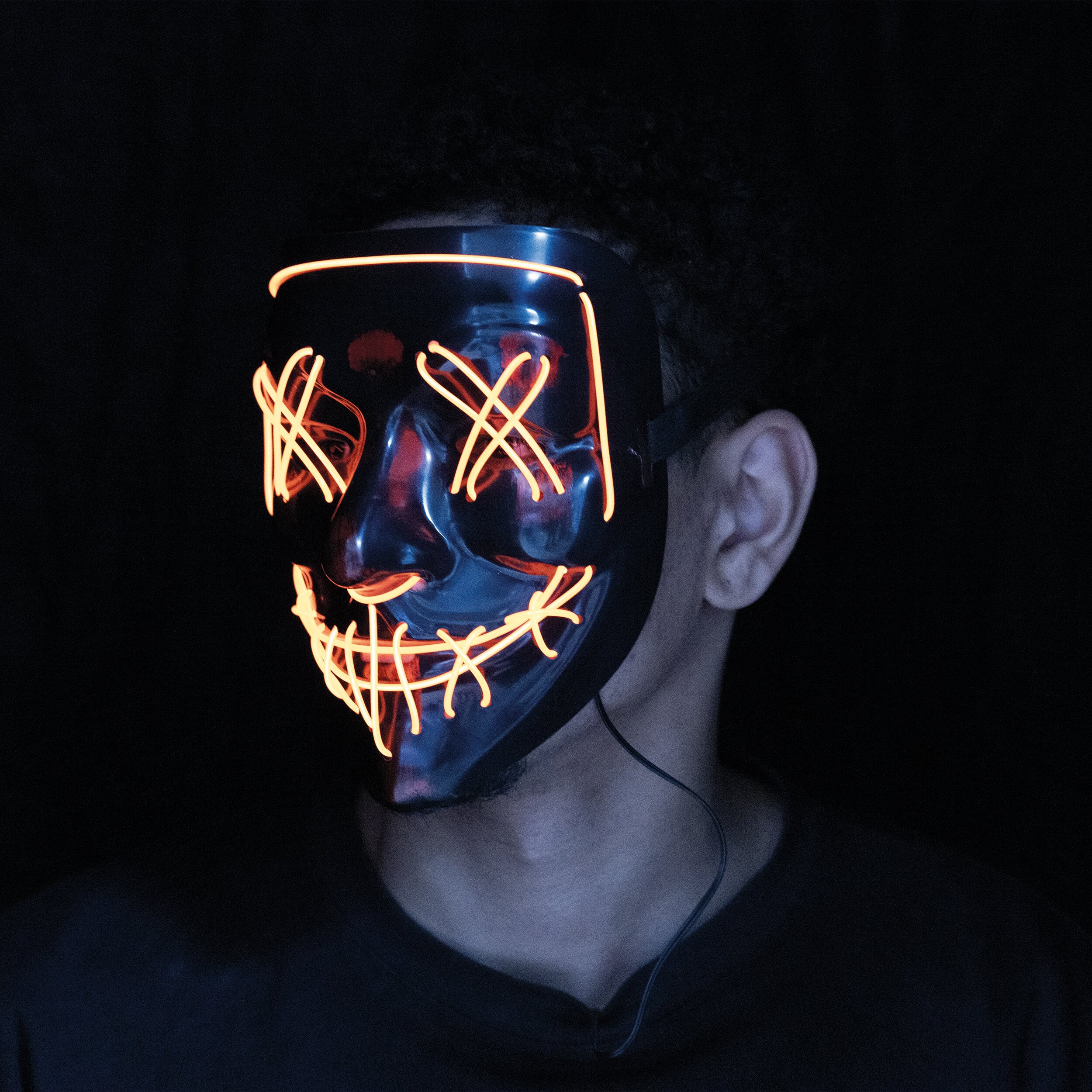 Light up Maske LED