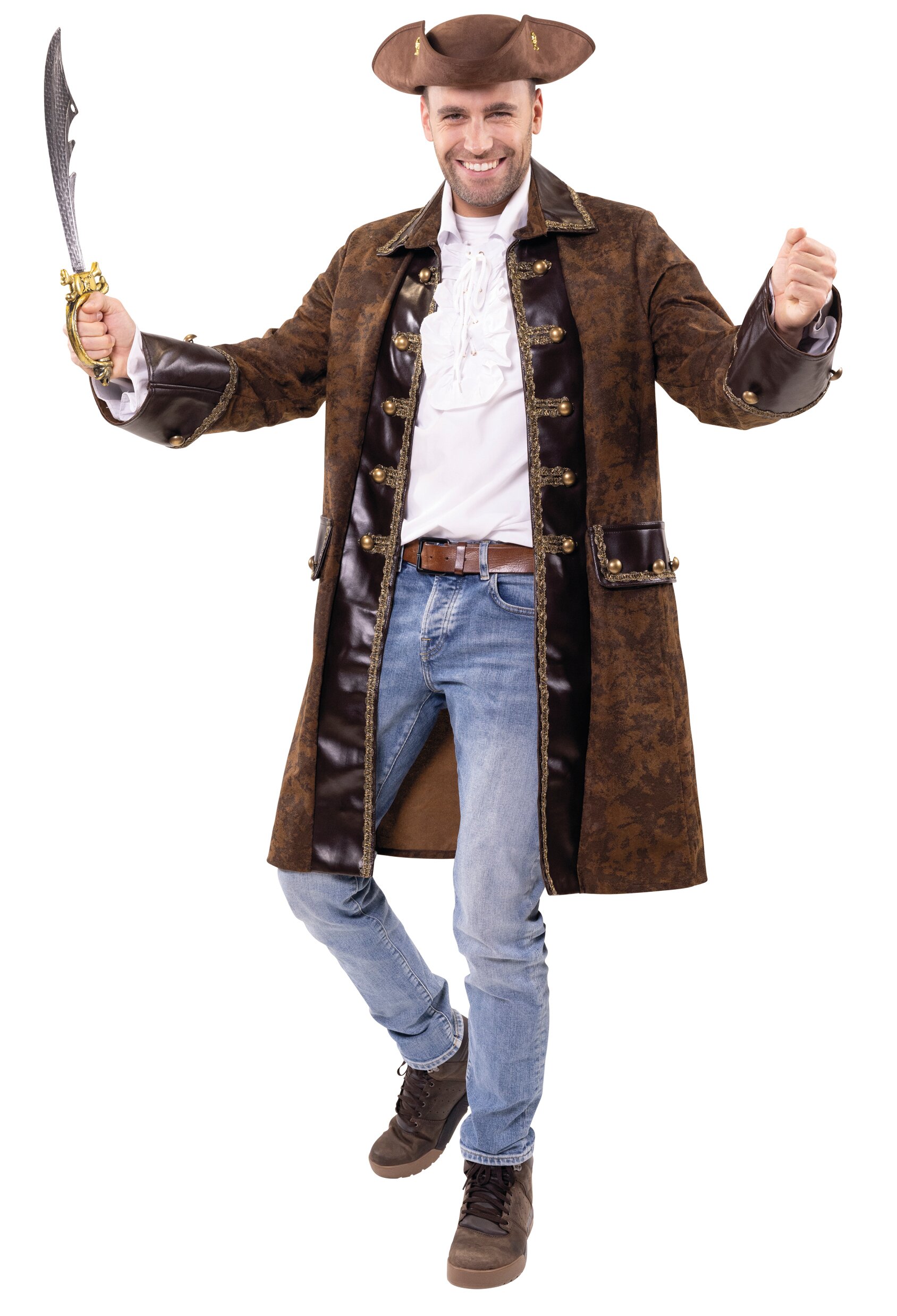 Piratenmantel Noblesse