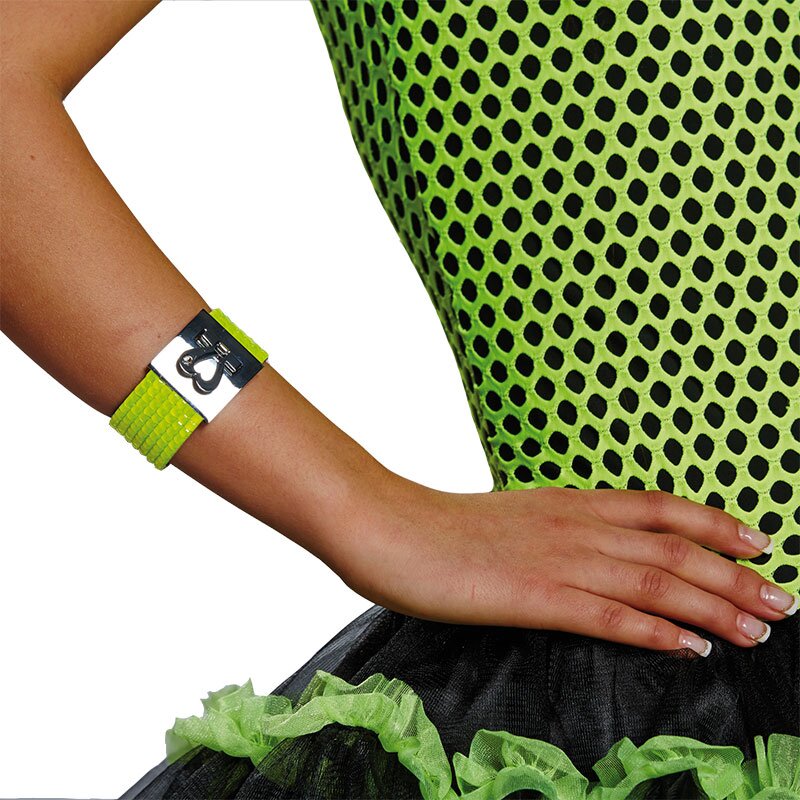 Armband neon gelb