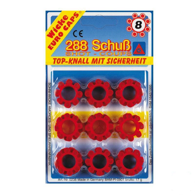8-Schuss-Ring-Munition