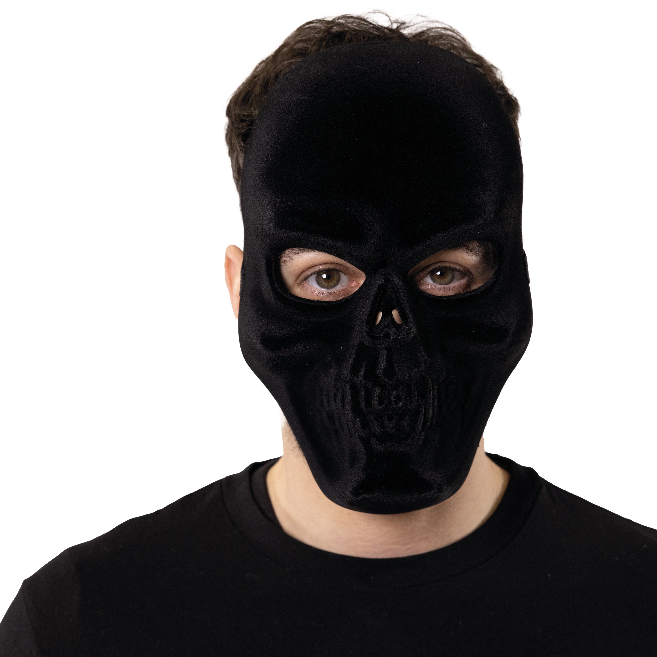 Black Velvet Maske