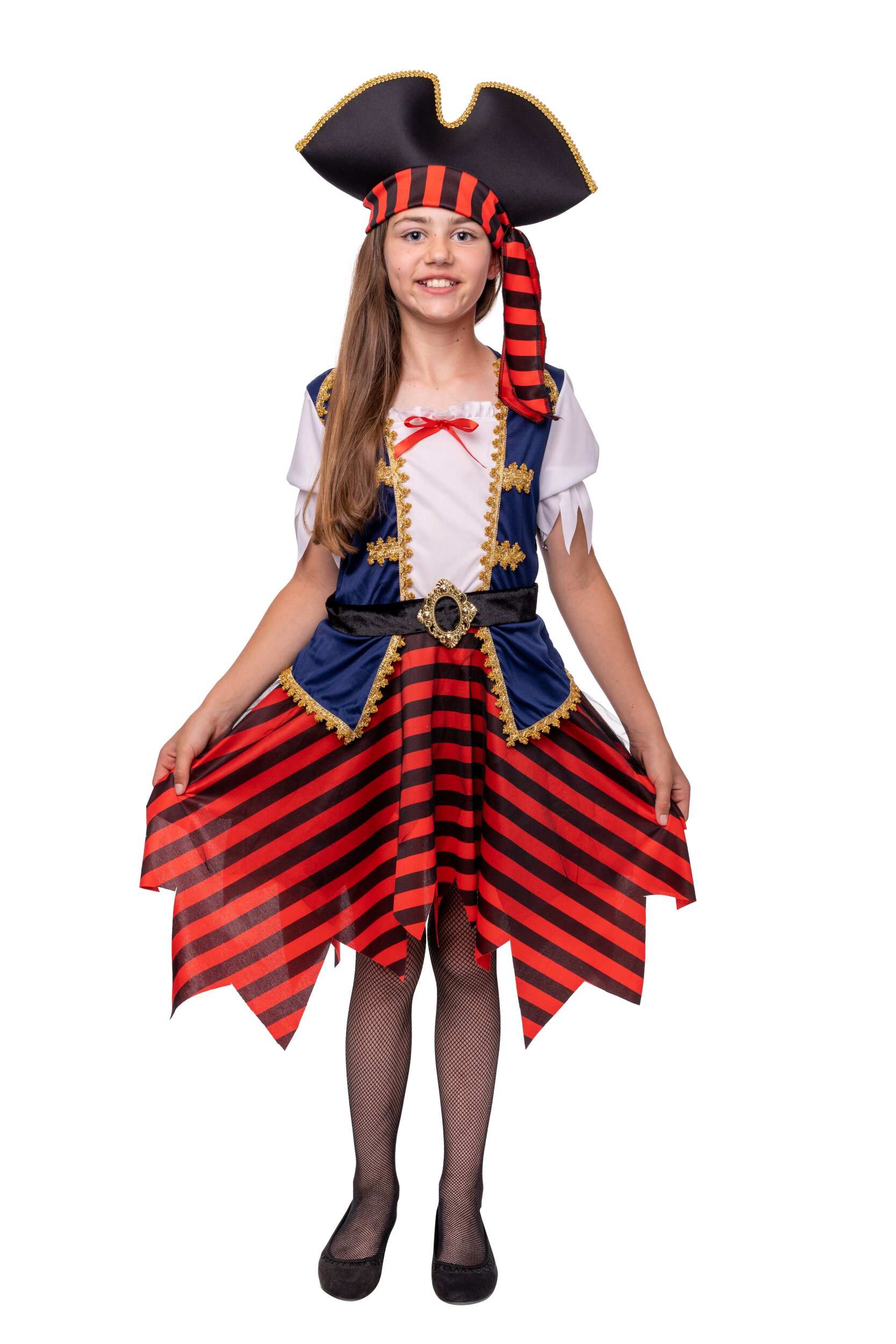 Caribbean Princess - Pirate costume for kids