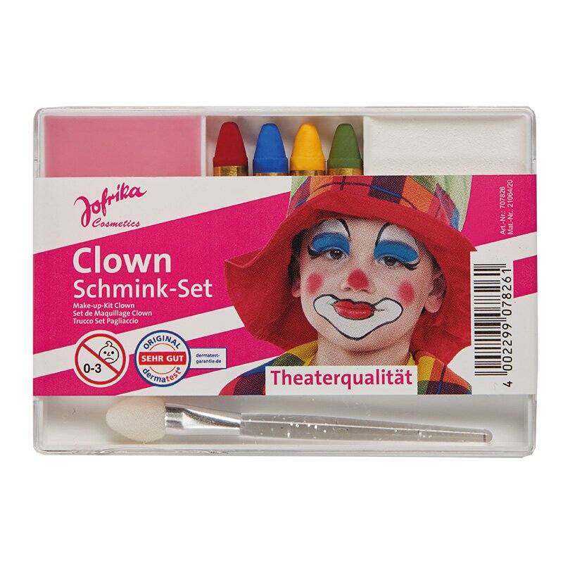 Schmink-Set Clown