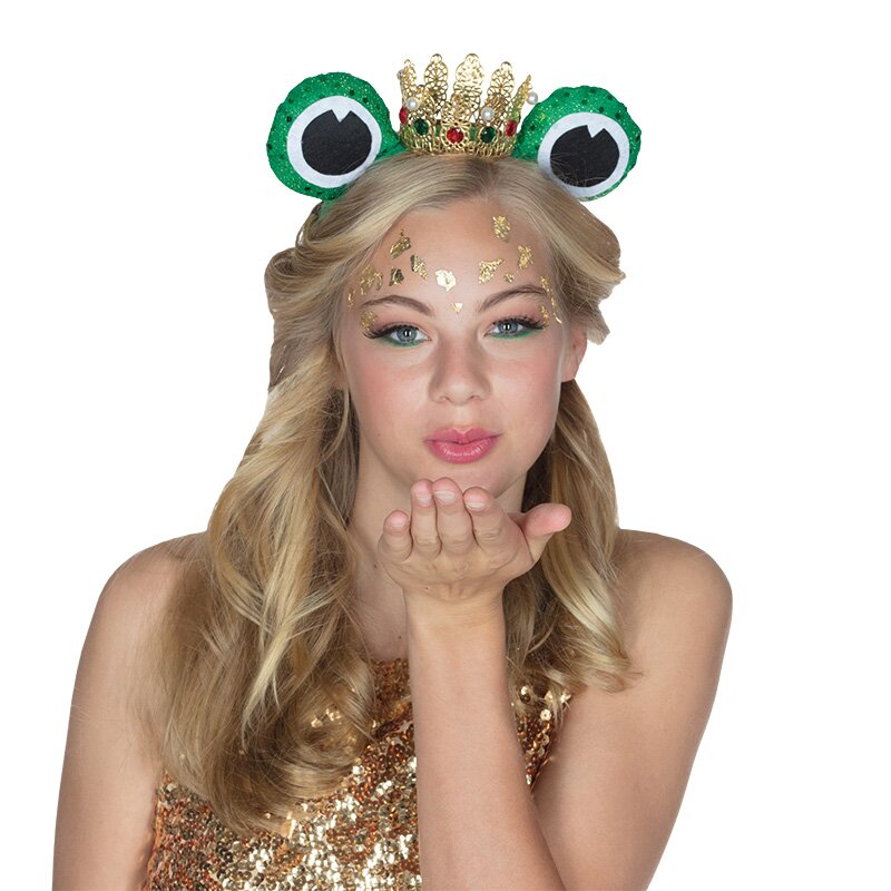 Frog Prince headband