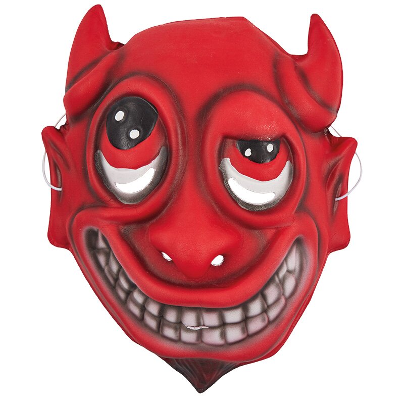 Devil mask, child