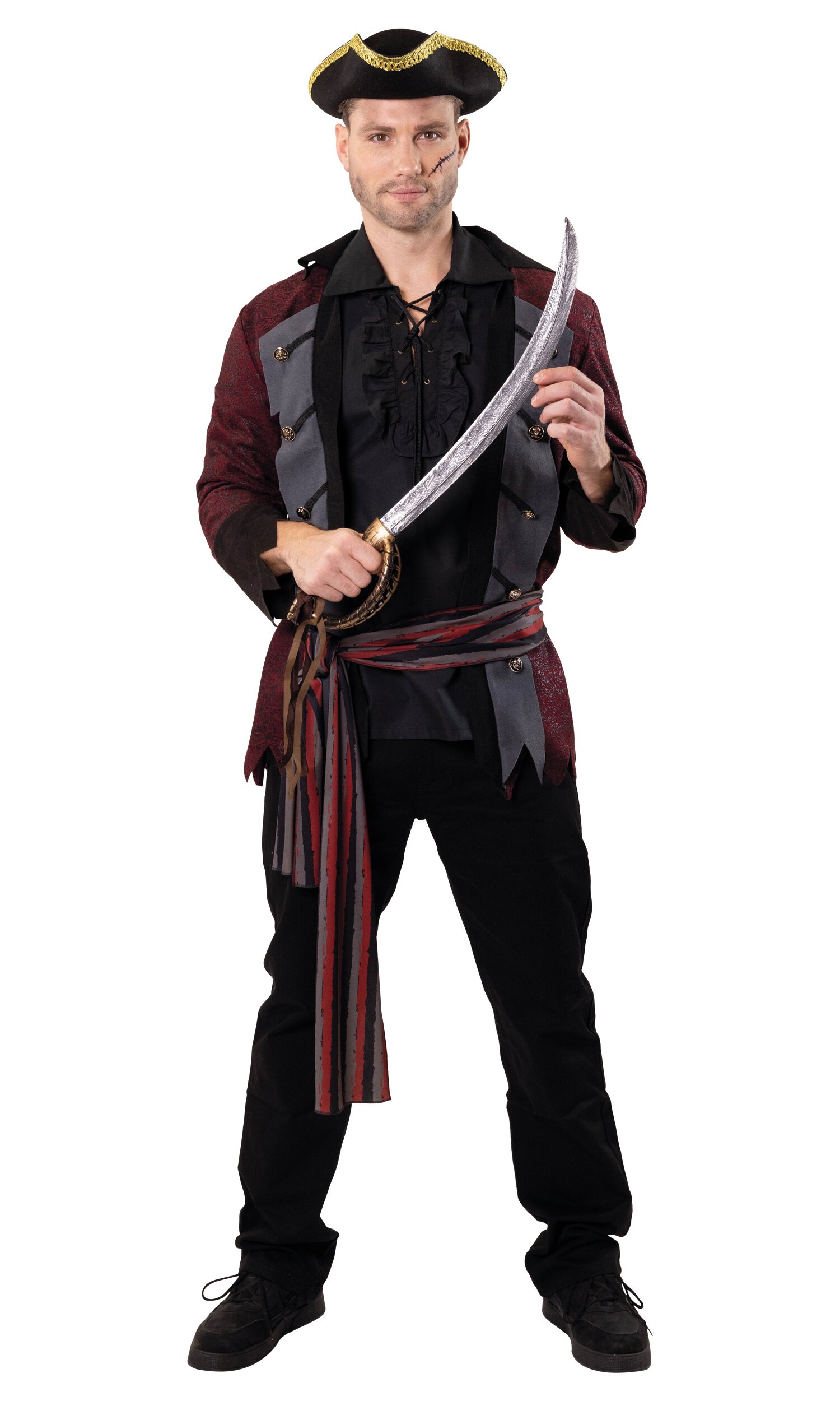 Piraten Jacke John