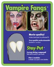 Vampire fangs, movie quality