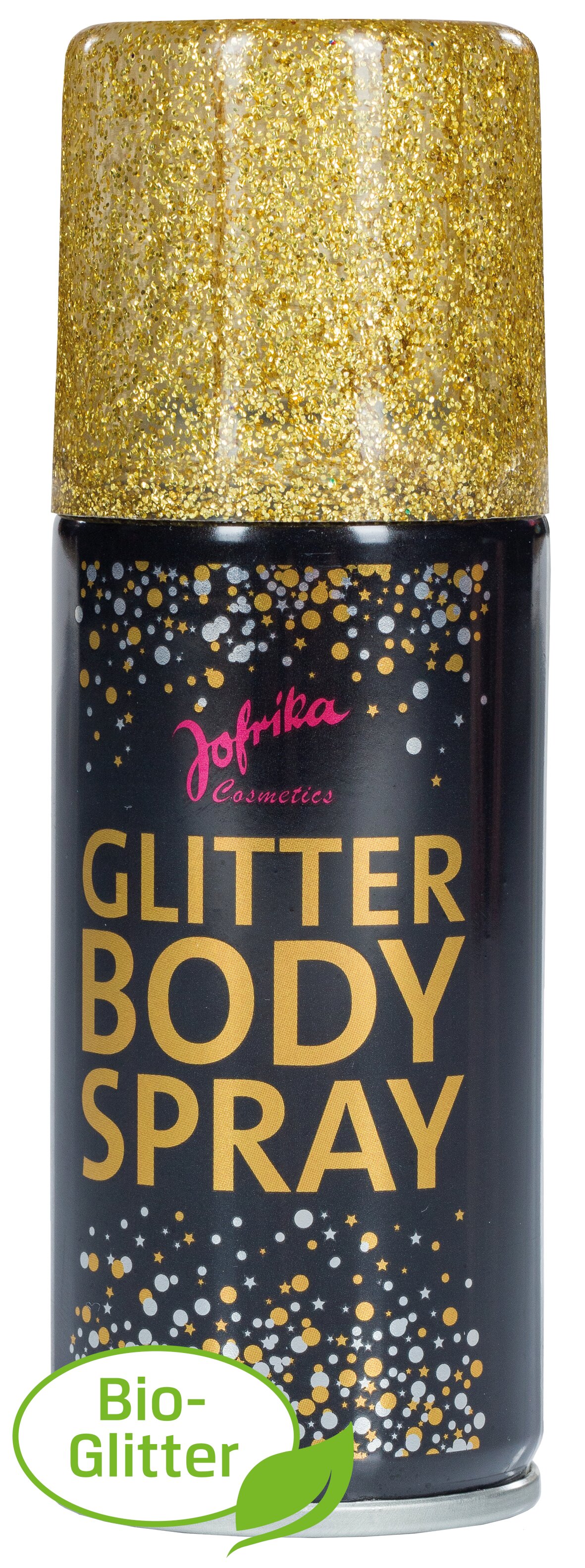 Bio Glitter Bodyspray gold