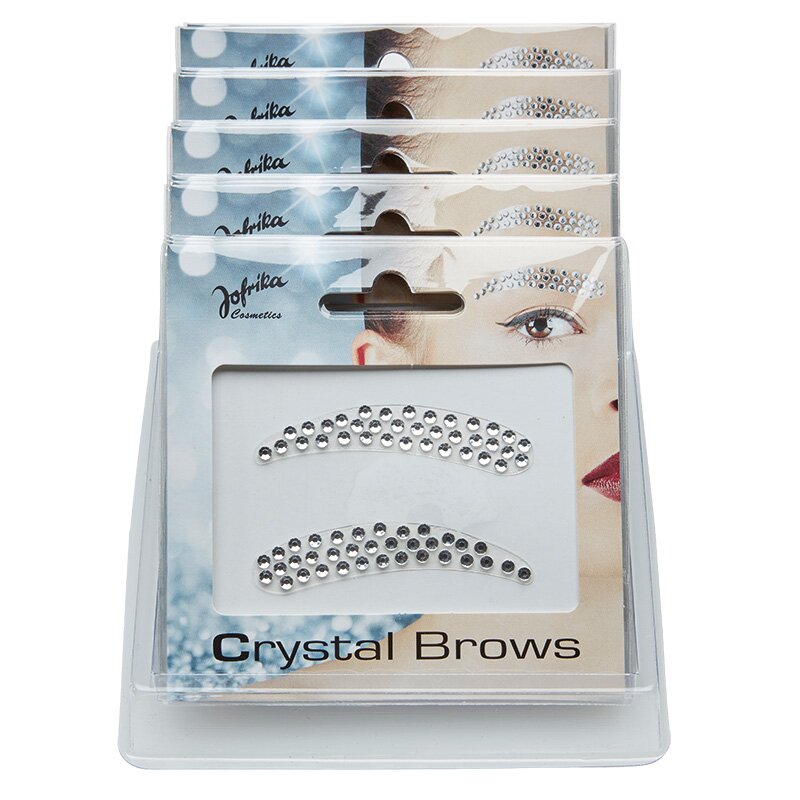 Crystal Brows, 20 Stk., Display 