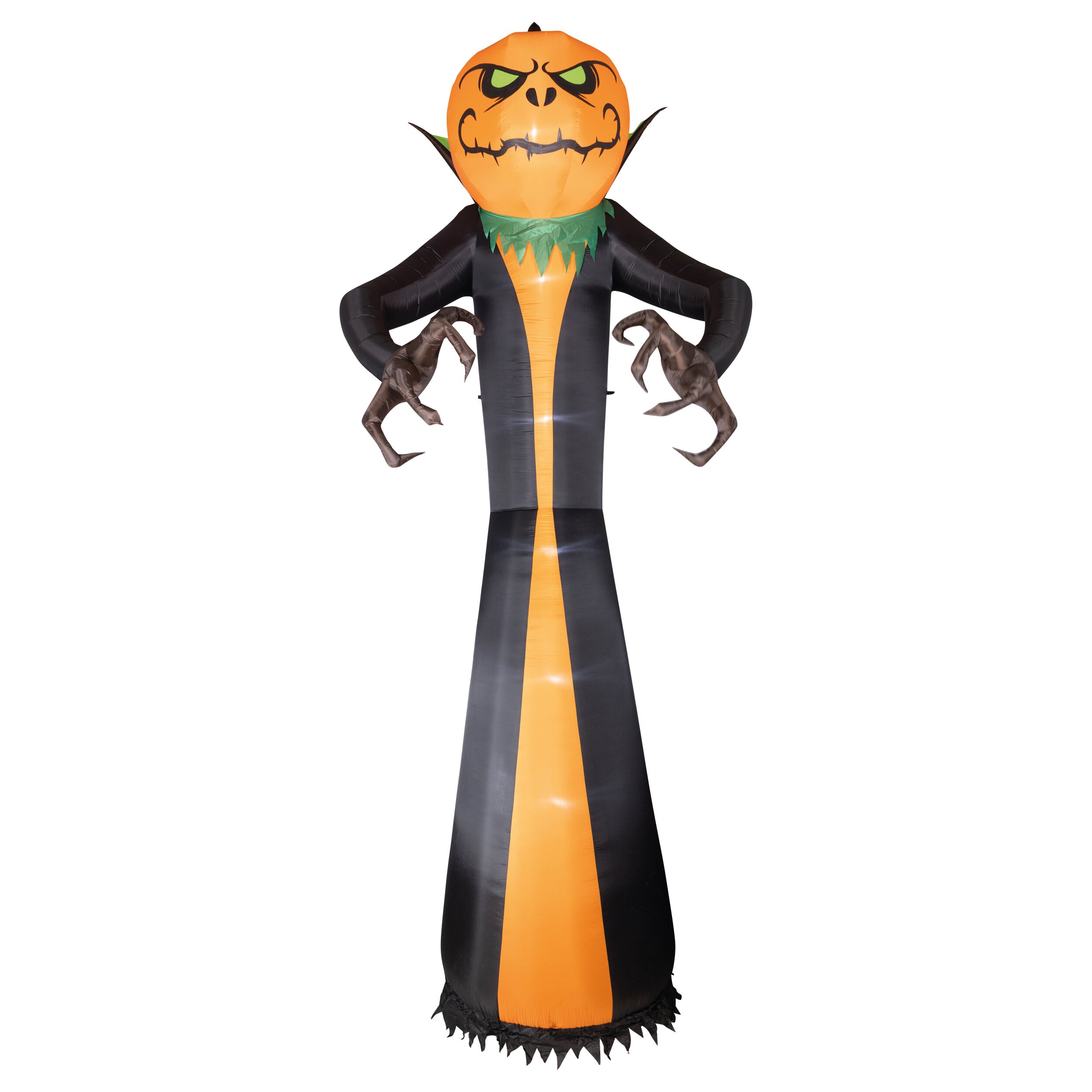 Aufblasbare Kürbisfigur extra groß ca. 6mtr.