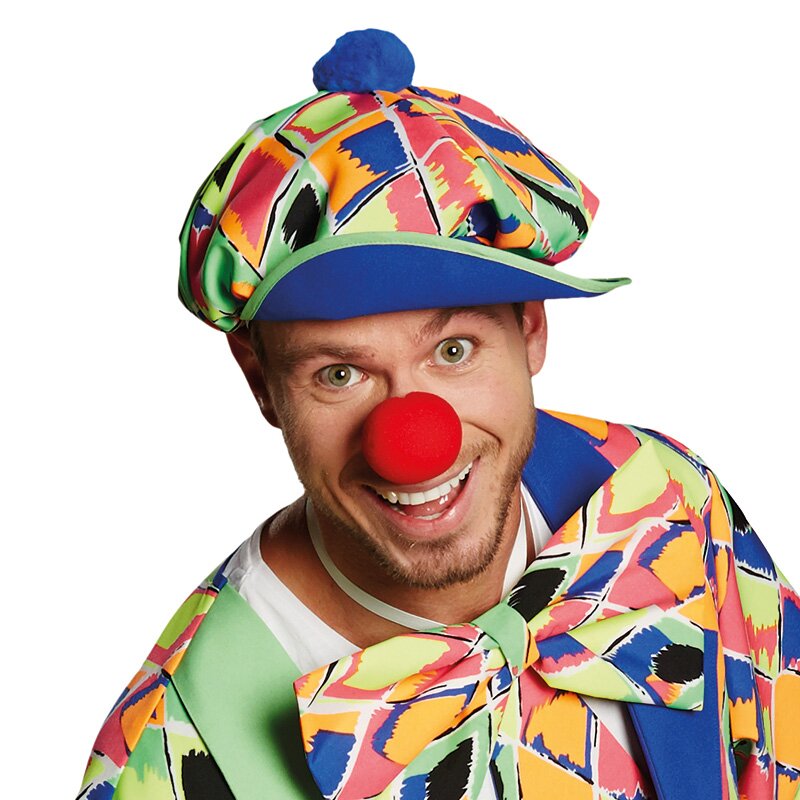 Clown Schlägerkappe
