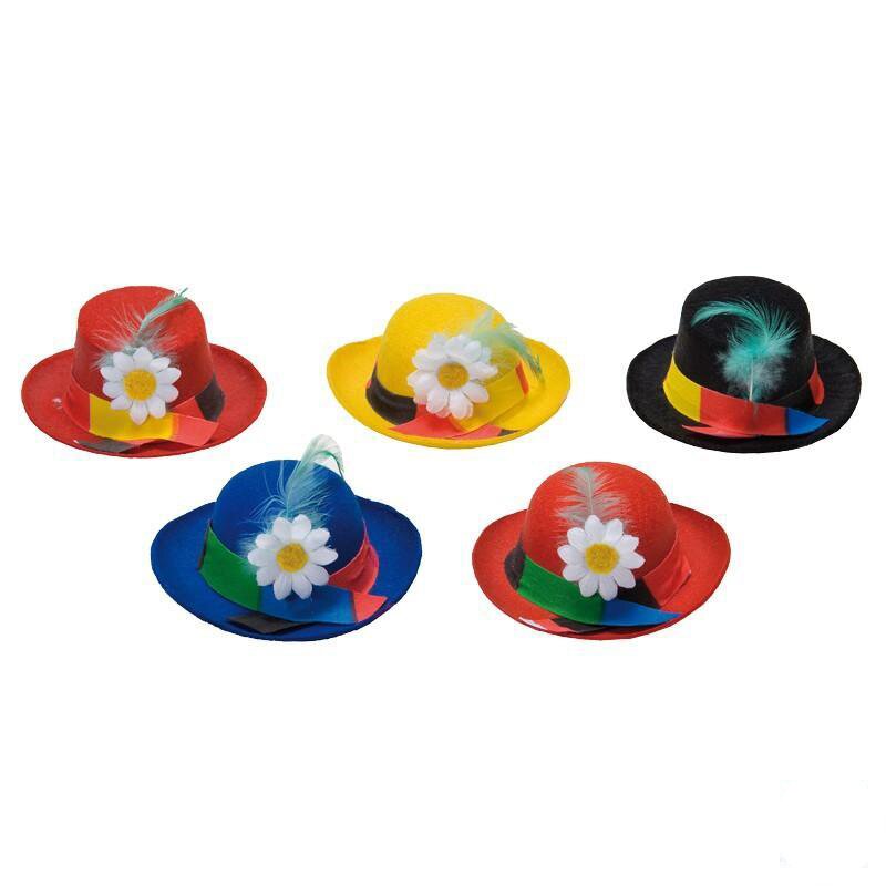 Miniature hats, assorted