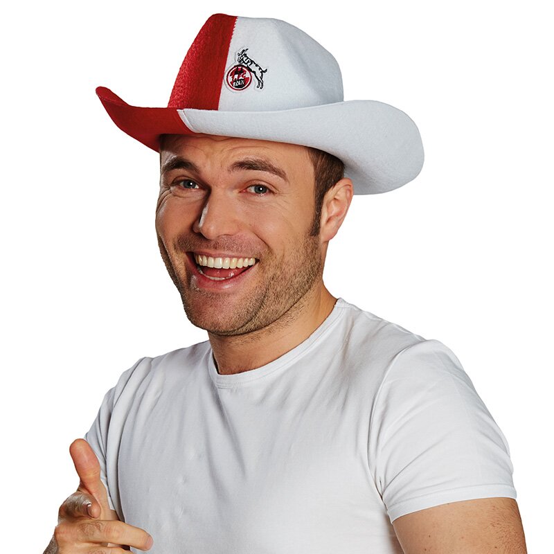 1. FC Köln Cowboyhut Unisex - Adult