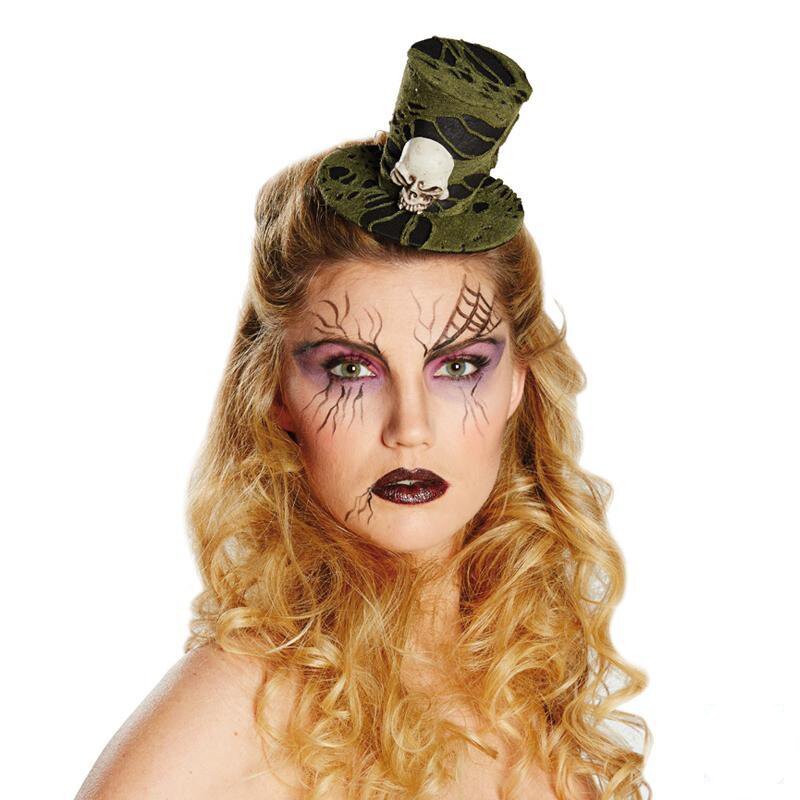 Lady Crossbone Top Hat