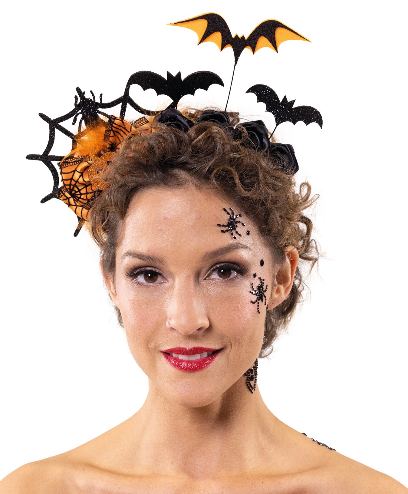Halloween glitter hairband