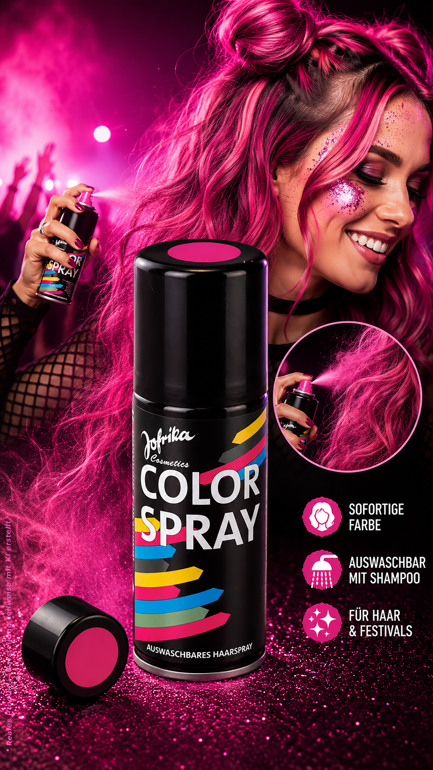 Color Spray pink