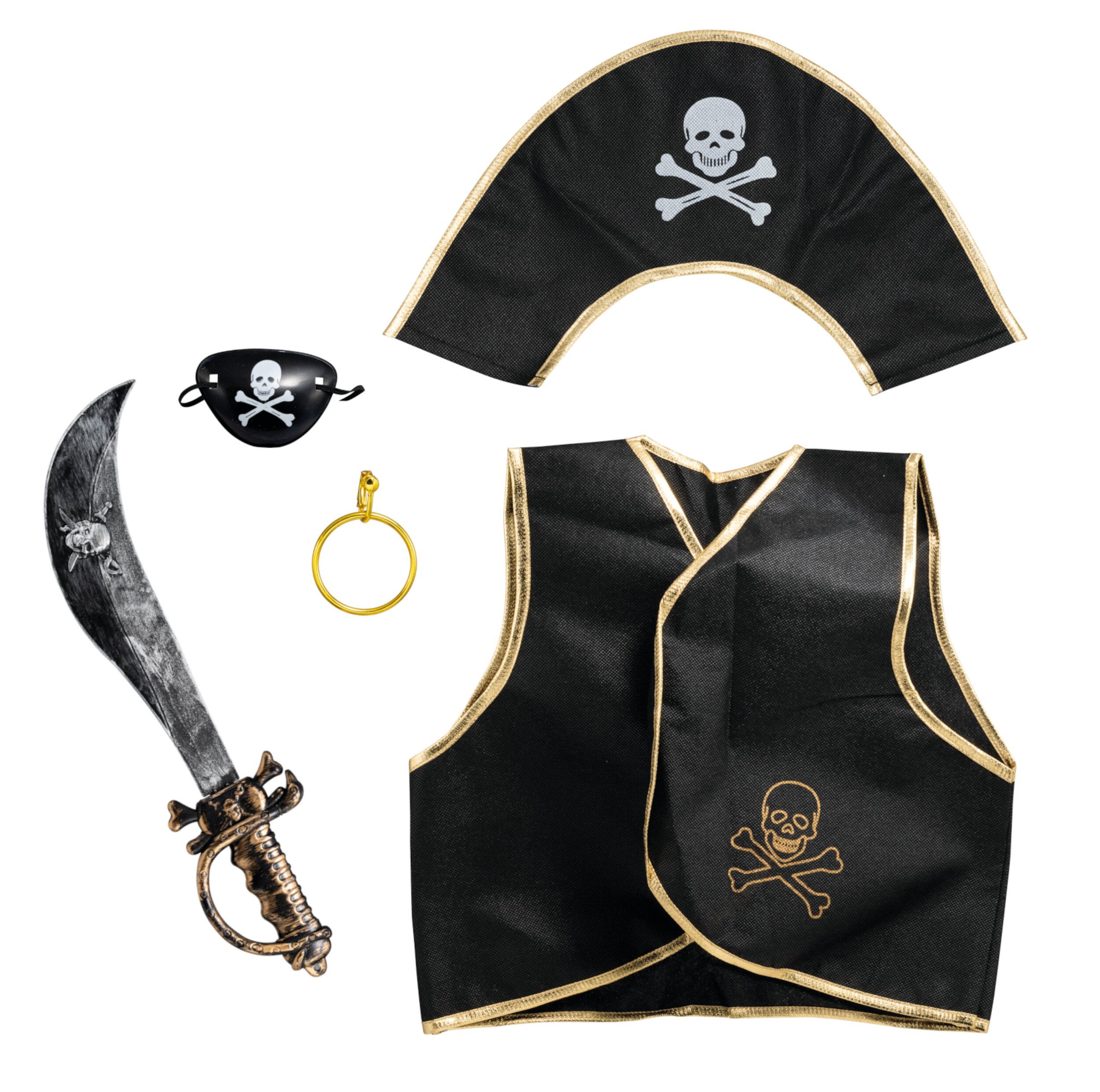Piraten-Set 5tlg.