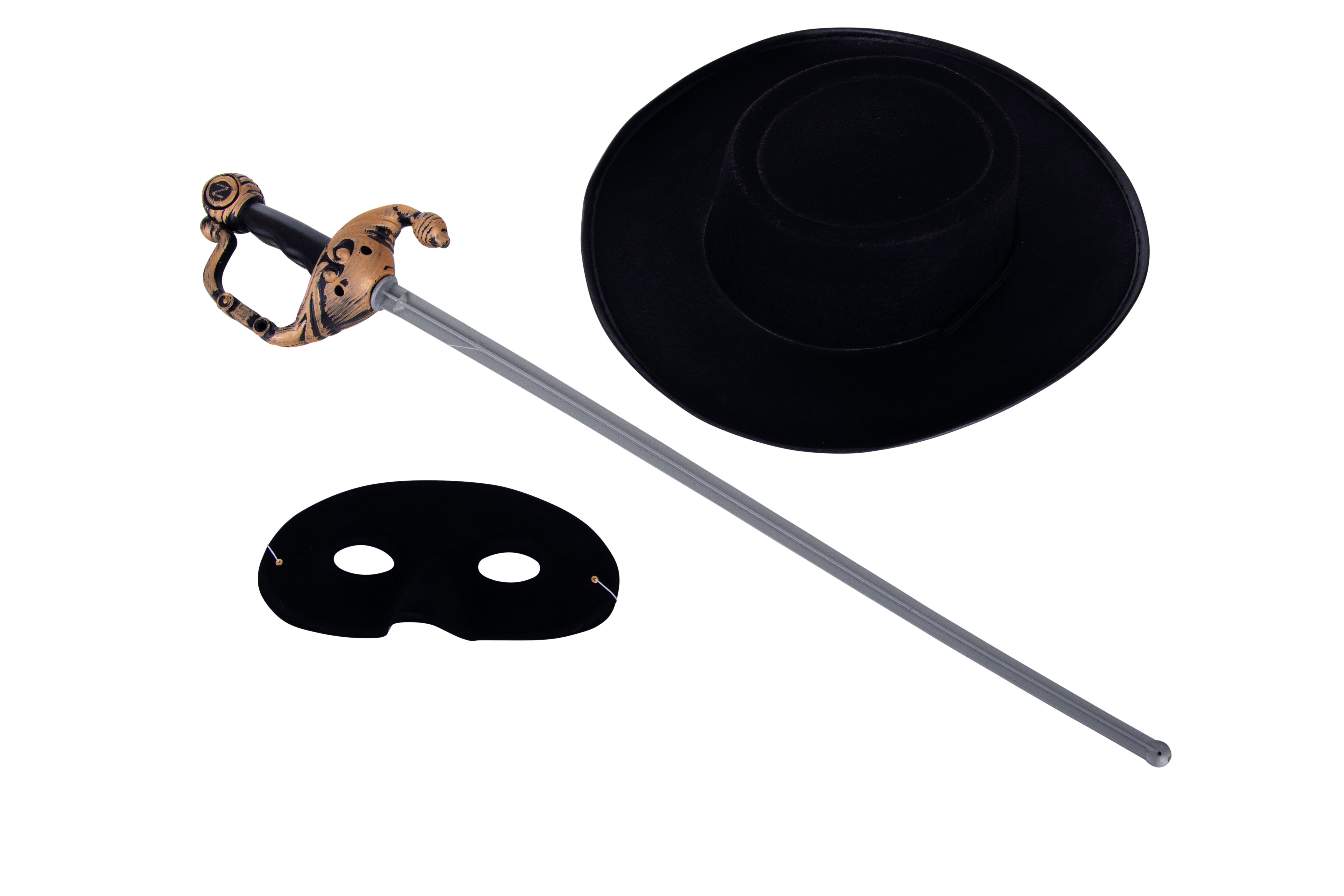 Schwarzer Reiter Set 3tlg.