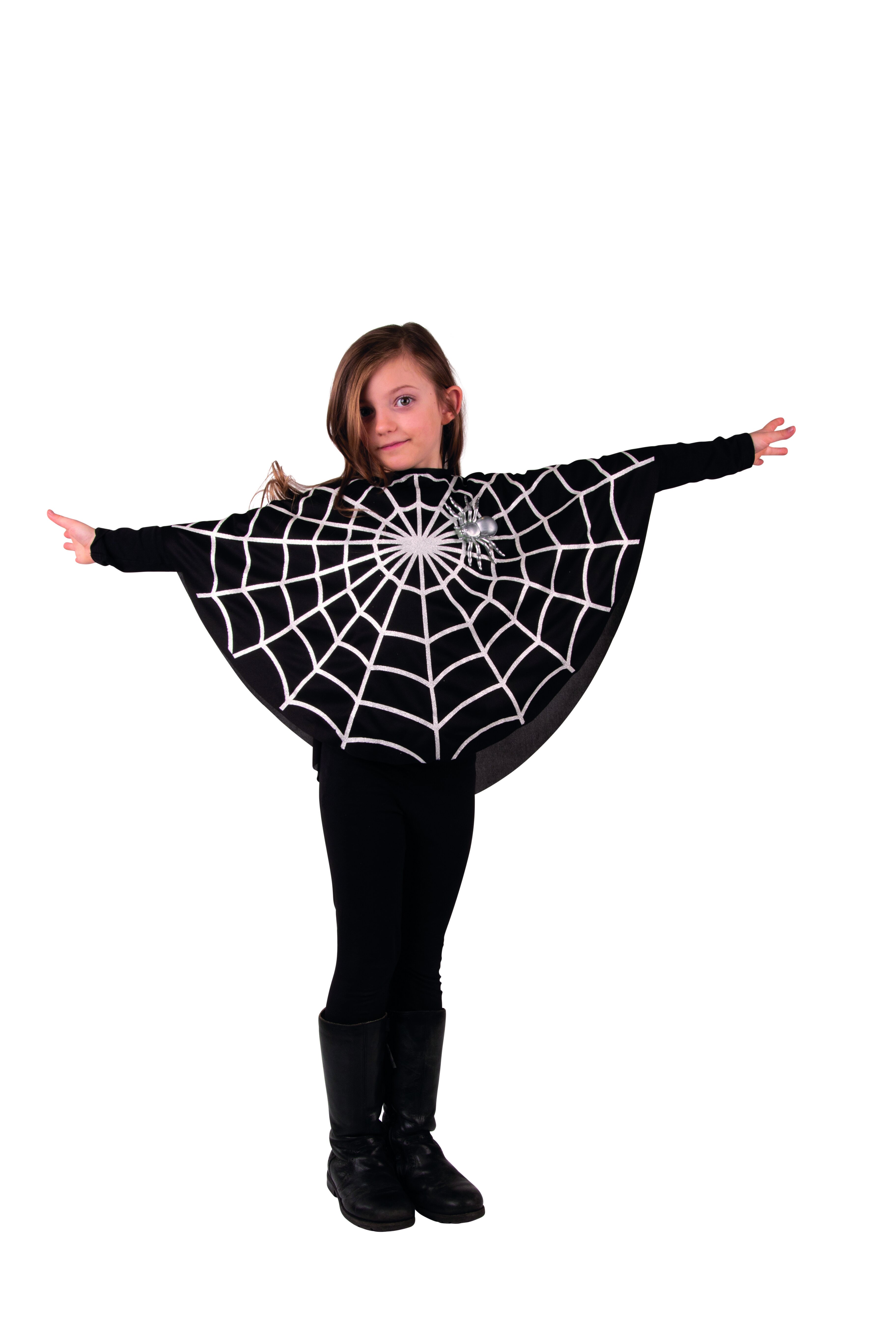 Spinne Poncho