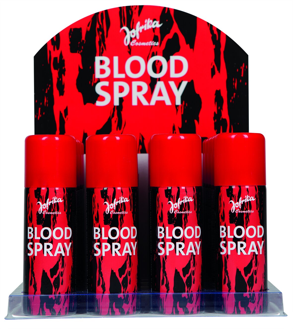 Blood Spray, 20 pcs., Display