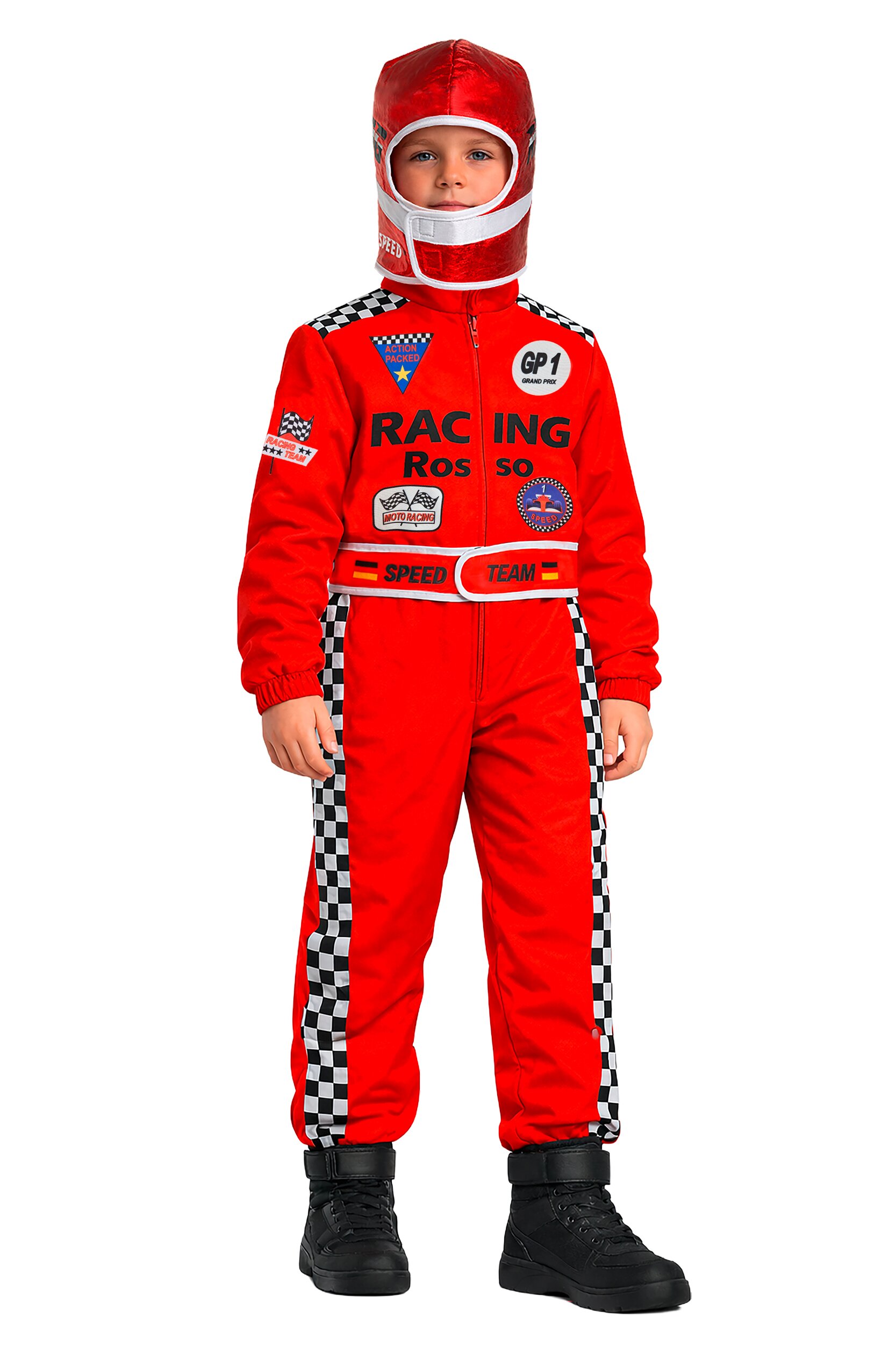 Rennfahrer Nick Kind