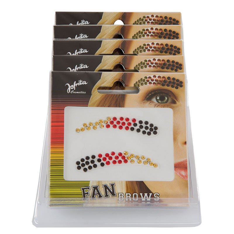 Fan Brows, 20 Stk., Display